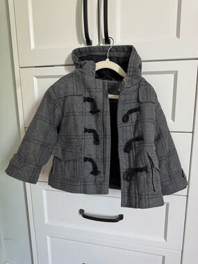 Jacadi Wool Pea Coat (24M)